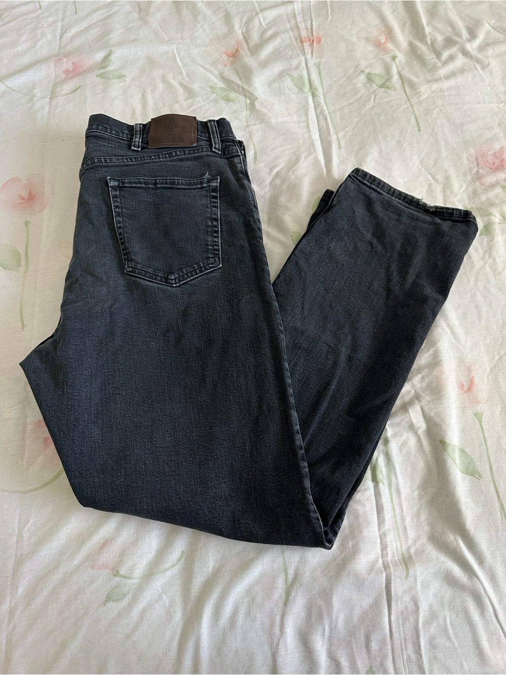 Wrangler Cowboy Cut Original Fit Jeans in Black
